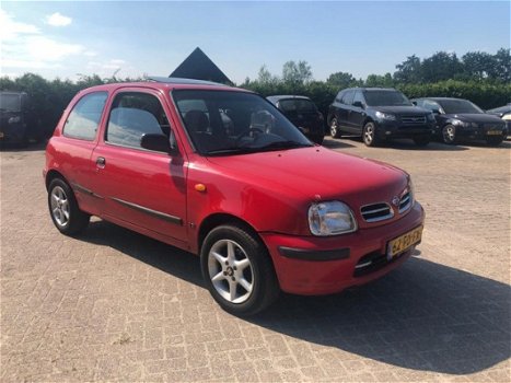 Nissan Micra - 1.3 3HB Zonnedak - 1