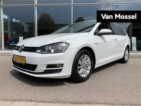 Volkswagen Golf Variant - 1.0 TSI 115PK Bluemotion | Navi | Cruise | Airco | Telefoon - 1