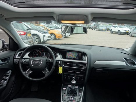 Audi A4 Avant - 2.0 TDI 136pk Panoramadak Nav Xen/Led Clima Edition Business - 1