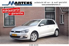 Volkswagen Golf - 1.4 TSI 125pk DSG Comfortline Ecc Pdc Privacyglass 5drs