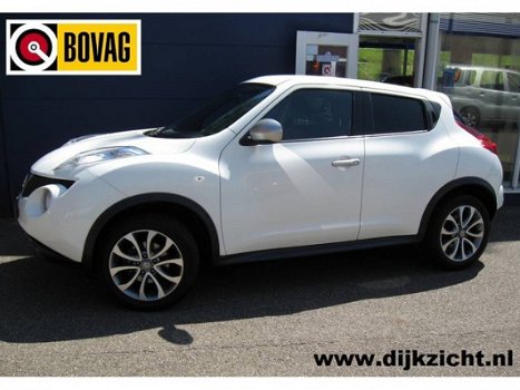 Nissan Juke - 1.6 Urban Premium Automaat Leder Navi Trekhaak - 1