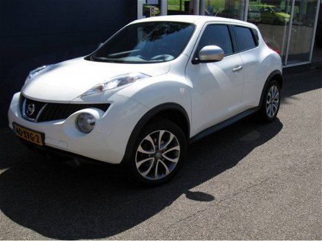 Nissan Juke - 1.6 Urban Premium Automaat Leder Navi Trekhaak - 1