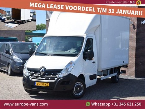 Renault Master - 2.3 DCI 125pk Bakwagen met laadklep 08-2016 - 1