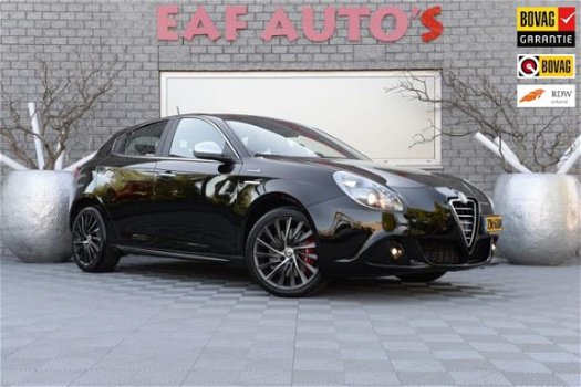 Alfa Romeo Giulietta - 1.4 T Sportiva / 170 PK / AUT / Airco / Navi / Elec pakket / Cruise control / - 1