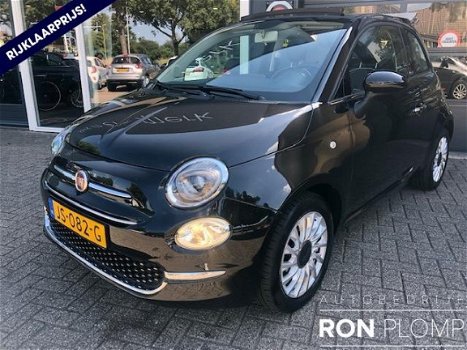 Fiat 500 C - CabrioTwinAir Turbo Lounge navi Rijklaarprijs - 1