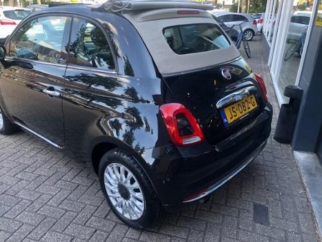 Fiat 500 C - CabrioTwinAir Turbo Lounge navi Rijklaarprijs - 1