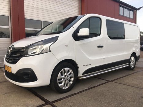 Renault Trafic - 1.6 dCi T29 L2H1 DC Turbo2 Energy Luxe dubbelcabine - 1