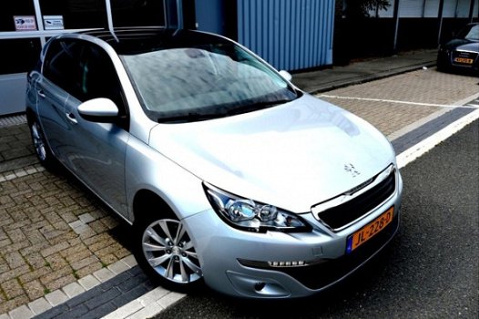 Peugeot 308 - 1.2 PureTech Style ECC/PDC/LM16/NAVI/PANORAMADAK - 1