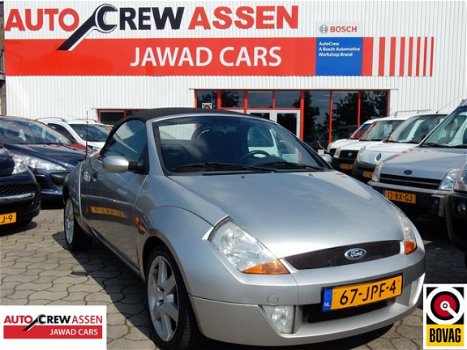 Ford Streetka - 1.6 First Edition / STOELVERWARMING / LEDER / AIRCO - 1