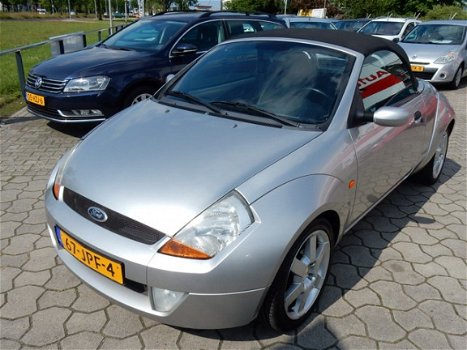 Ford Streetka - 1.6 First Edition / STOELVERWARMING / LEDER / AIRCO - 1