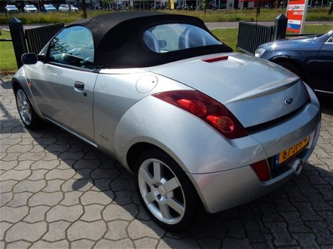 Ford Streetka - 1.6 First Edition / STOELVERWARMING / LEDER / AIRCO - 1