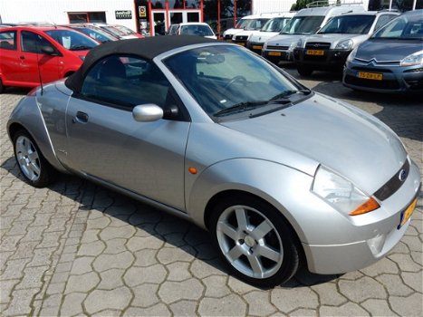 Ford Streetka - 1.6 First Edition / STOELVERWARMING / LEDER / AIRCO - 1