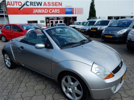 Ford Streetka - 1.6 First Edition / STOELVERWARMING / LEDER / AIRCO - 1