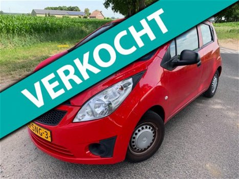 Chevrolet Spark - 1.0 16V LS Bi-Fuel 176.000 km nap - 1