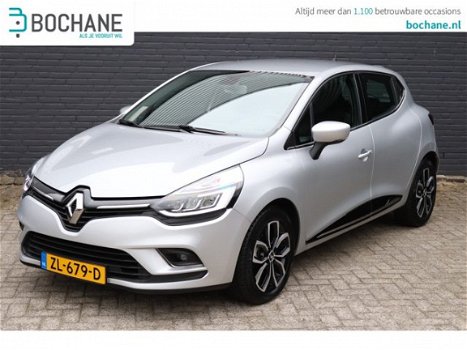 Renault Clio - TCe 90 Intens LAGE KM'S | Clima | Navi | Handsfree Card | LM Velgen - 1