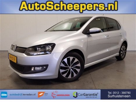 Volkswagen Polo - 1.0 BlueMotion Edition NAVI/AIRCO/CRUISE/LMV - 1