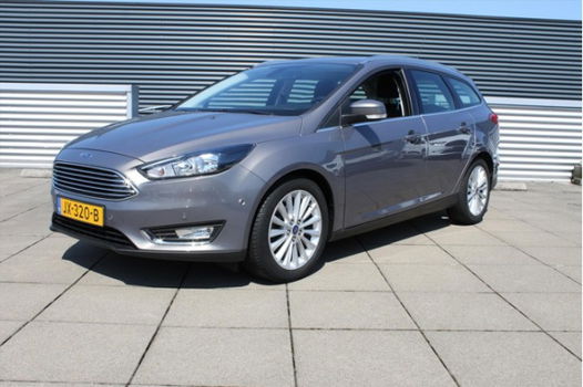 Ford Focus - 1.0 EcoBoost 125pk Titanium Edition - 1