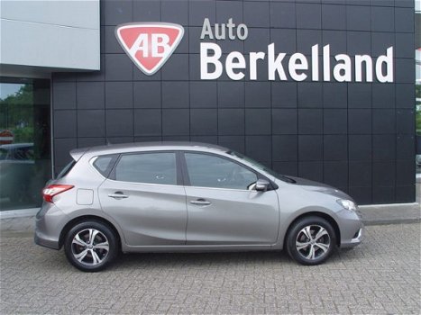 Nissan Pulsar - 1.2 DIG-T Acenta* Navi*Camera* 116pk *Keyless* Cruise* NAP*v.a.189, -PM *Altijd zeer - 1