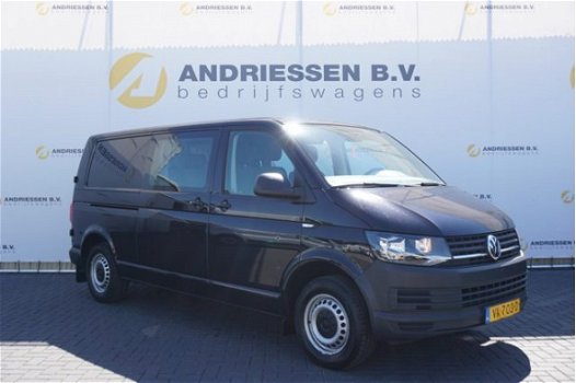 Volkswagen Transporter - T5 2.0 TDI 141PK Dubbele Cabine L2H1 Airco - 1