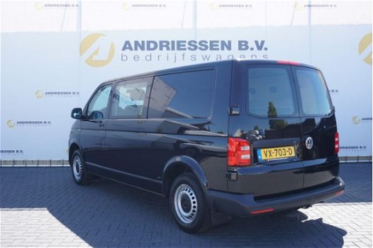 Volkswagen Transporter - T5 2.0 TDI 141PK Dubbele Cabine L2H1 Airco - 1