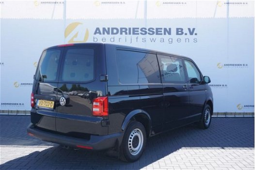 Volkswagen Transporter - T5 2.0 TDI 141PK Dubbele Cabine L2H1 Airco - 1