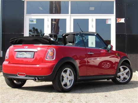 Mini Mini Cabrio - 1.6 Cooper Pepper CRUISE CONTROL|HALF LEDER|STOELVERWARMING|PDC|AIRCO|ELEKTRISCHE - 1