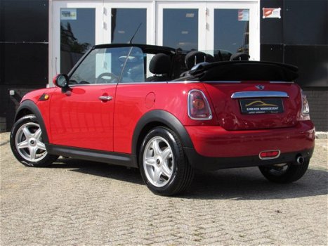 Mini Mini Cabrio - 1.6 Cooper Pepper CRUISE CONTROL|HALF LEDER|STOELVERWARMING|PDC|AIRCO|ELEKTRISCHE - 1