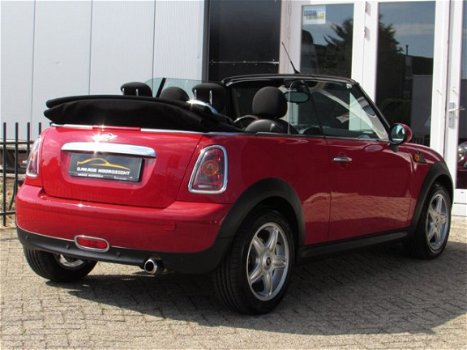 Mini Mini Cabrio - 1.6 Cooper Pepper CRUISE CONTROL|HALF LEDER|STOELVERWARMING|PDC|AIRCO|ELEKTRISCHE - 1