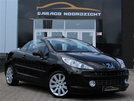 Peugeot 207 CC - 1.6 THP 150pk Sport LEDER|ECC/AIRCO|JBL MUZIEK|AUX|STOELVERWARMING|17 INCH - 1