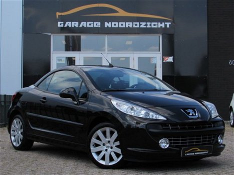 Peugeot 207 CC - 1.6 THP 150pk Sport LEDER|ECC/AIRCO|JBL MUZIEK|AUX|STOELVERWARMING|17 INCH - 1