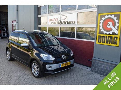 Volkswagen Up! - 1.0 cross up BlueMotion O.a.: 16 Inch L.M., Navi, Pdc, etc - 1