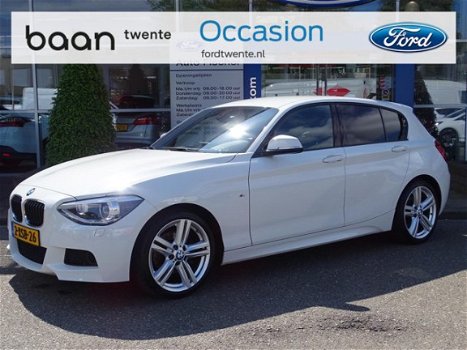 BMW 1-serie - 118I EXECUTIVE 170PK M-PAKKET XENON / NAVI / PDC - 1