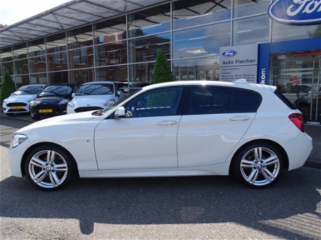 BMW 1-serie - 118I EXECUTIVE 170PK M-PAKKET XENON / NAVI / PDC - 1