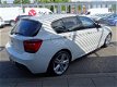 BMW 1-serie - 118I EXECUTIVE 170PK M-PAKKET XENON / NAVI / PDC - 1 - Thumbnail