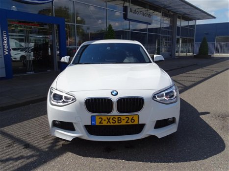 BMW 1-serie - 118I EXECUTIVE 170PK M-PAKKET XENON / NAVI / PDC - 1