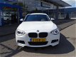 BMW 1-serie - 118I EXECUTIVE 170PK M-PAKKET XENON / NAVI / PDC - 1 - Thumbnail