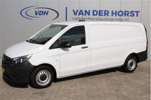 Mercedes-Benz Vito - 111 115pk. CDI Extra Lang Comfort. Airco, navi, trekhaak Excl. B.T.W - 1