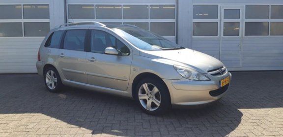 Peugeot 307 - 1.6 HDI 80KW SW NAVTECH - 1