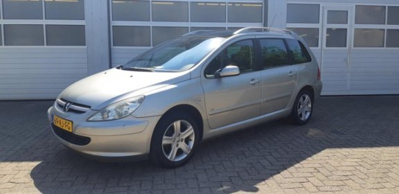 Peugeot 307 - 1.6 HDI 80KW SW NAVTECH - 1