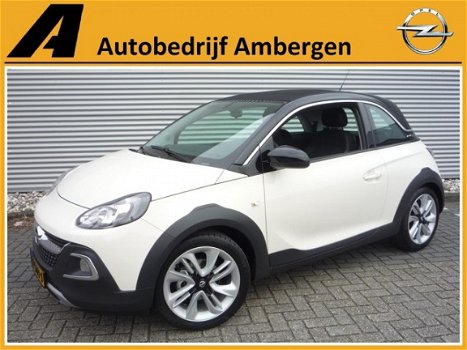 Opel ADAM - 1.0 Turbo (90Pk) ADAM ROCKS ONLINE EDITION - 1