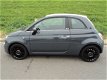 Fiat 500 - 500C TwinAir 85 Cabrio Lounge Leer - 1 - Thumbnail