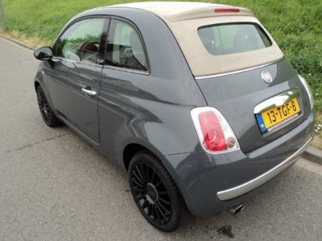 Fiat 500 - 500C TwinAir 85 Cabrio Lounge Leer - 1