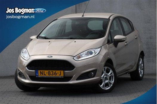 Ford Fiesta - 1.0 80pk 5D Style Ultimate NAVI|PDC V+A|LED|CRUISE|QUICKCLEAR - 1