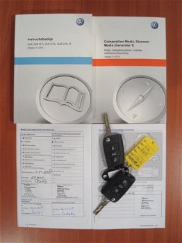 Volkswagen Golf - 1.2 TSi 105pk 5D Trendline AC|Cr.Control|Navi|Bluetooth|ESP|LMV|Winterwielenset - 1