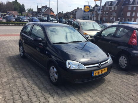 Opel Corsa - 1.2-16V Elegance AIRCO - 1