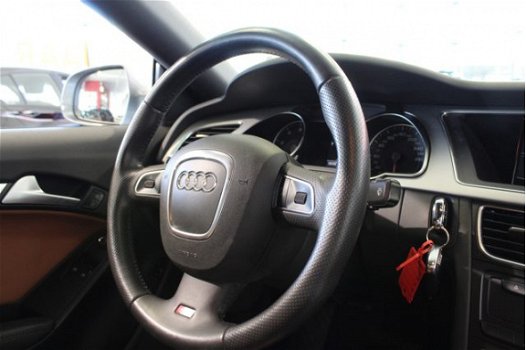 Audi A5 Coupé - 2.0 TFSI Pro Line S-Line Automaat/Navigatie/S-line vol lederen bekleding/Keyless/Xen - 1