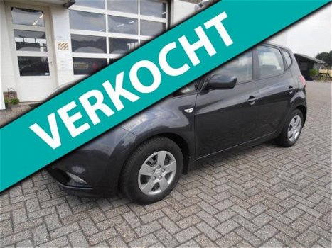 Kia Venga - 1.6 CVVT DynamicPLusLine AUTOMAAT - 1