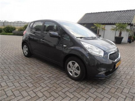 Kia Venga - 1.6 CVVT DynamicPLusLine AUTOMAAT - 1