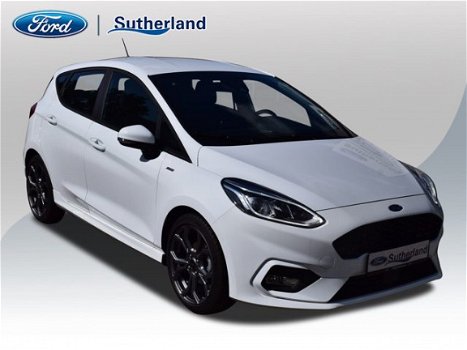 Ford Fiesta - 1.0 ECOBOOST ST-LINE 100PK | DEMO | Navigatie | Climate Control | Cruise Control | DAB - 1