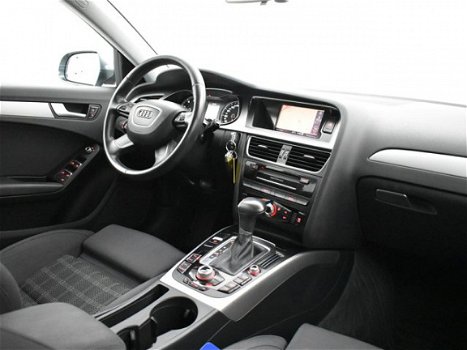 Audi A4 Avant - 1.8 TFSI AUT. + SPORTSTOELEN / NAVIGATIE - 1